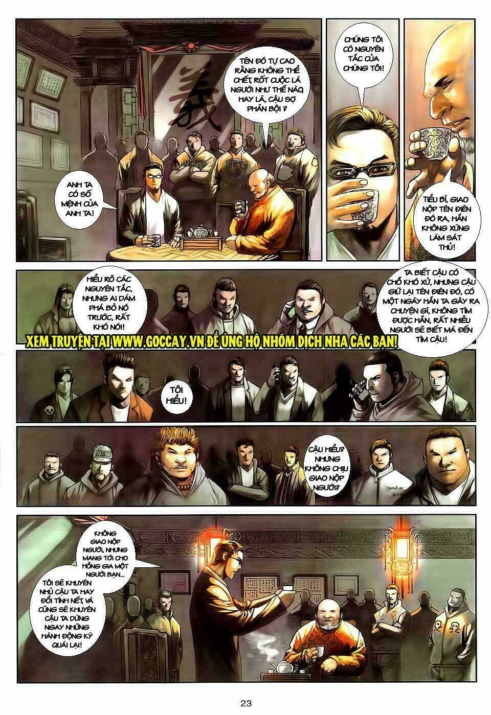 sát thủ (gc) chapter 7 23