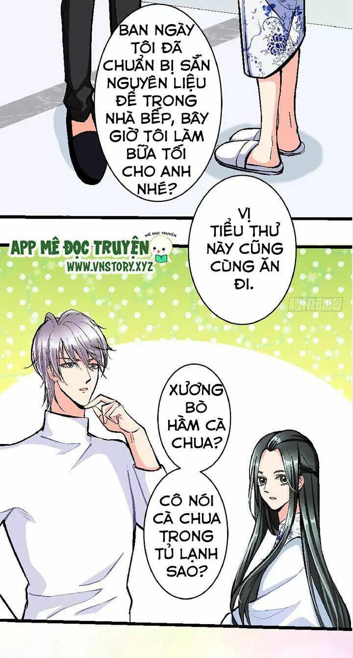 thiên hậu trở về chapter 34 29