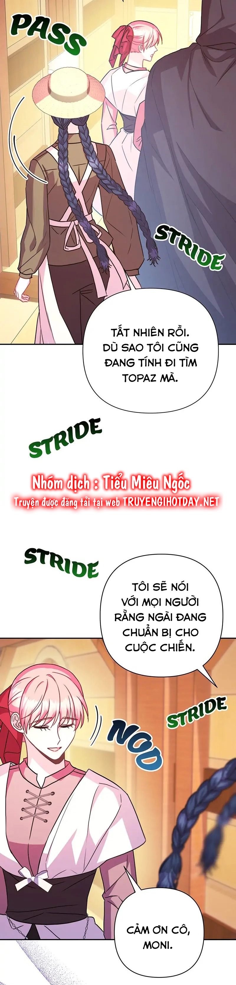 chuyện tình lãng mạn với ngài công tước mặt sẹo chapter 64 5