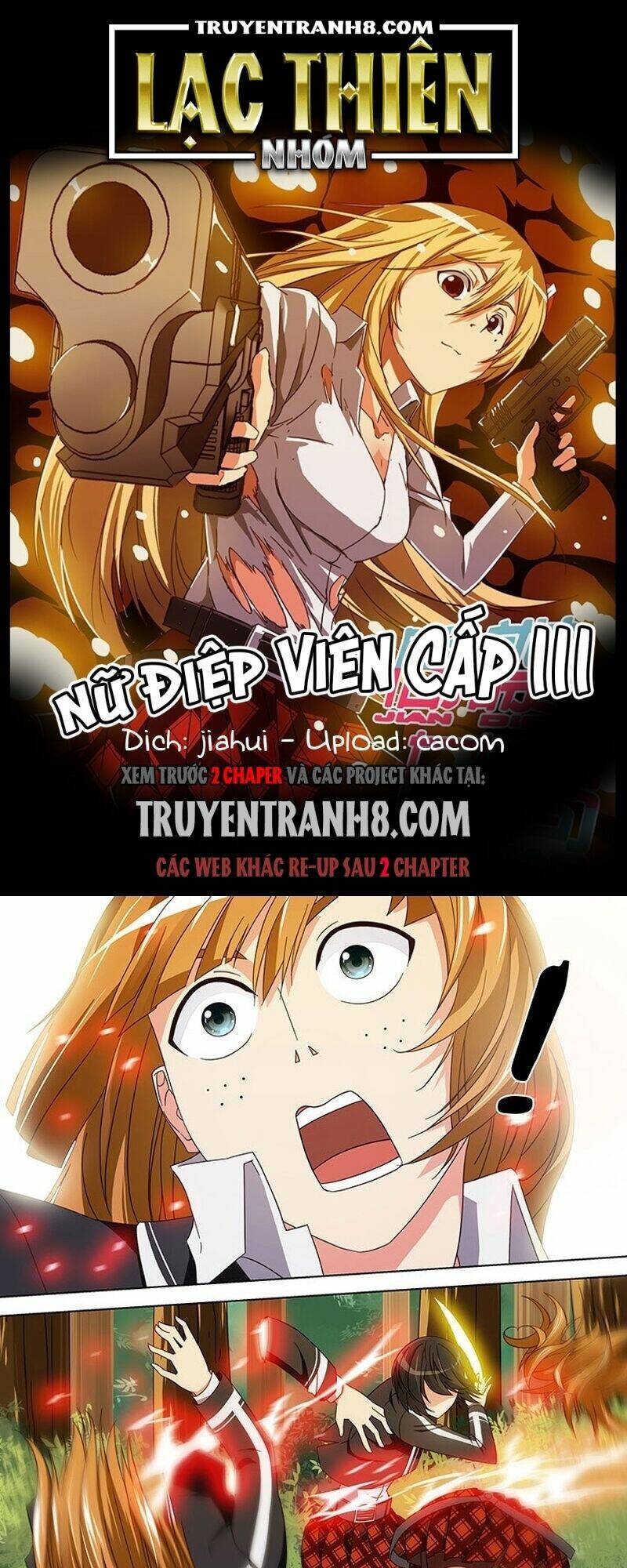 nữ điệp viên cấp 3 chapter 28 1
