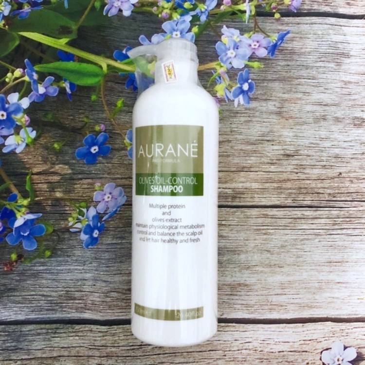 Dầu gội tinh dầu Olive Oil Control Shampoo Aurane 750ml