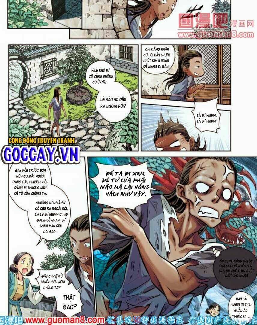 tu chân thế giới chapter 17 16