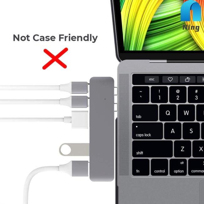 Đầu Nối Dài Chuyển Đổi Cổng Type c Sang Đầu Cắm Cho MacBook Pro / Air