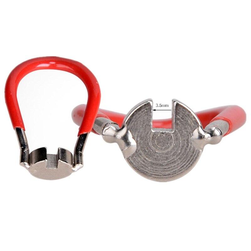 Durable Bicycle Repair Tools Spanner Portable Mini Bicycle Spoke Key Wheel Spoke Wrench Nipples Bike Wrench