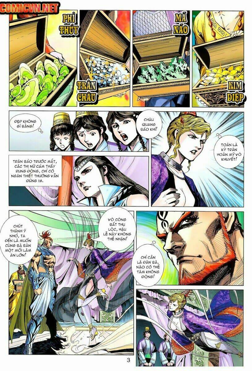 thiên tử truyền kỳ 8 - thương thiên bá hoàng chapter 6 3