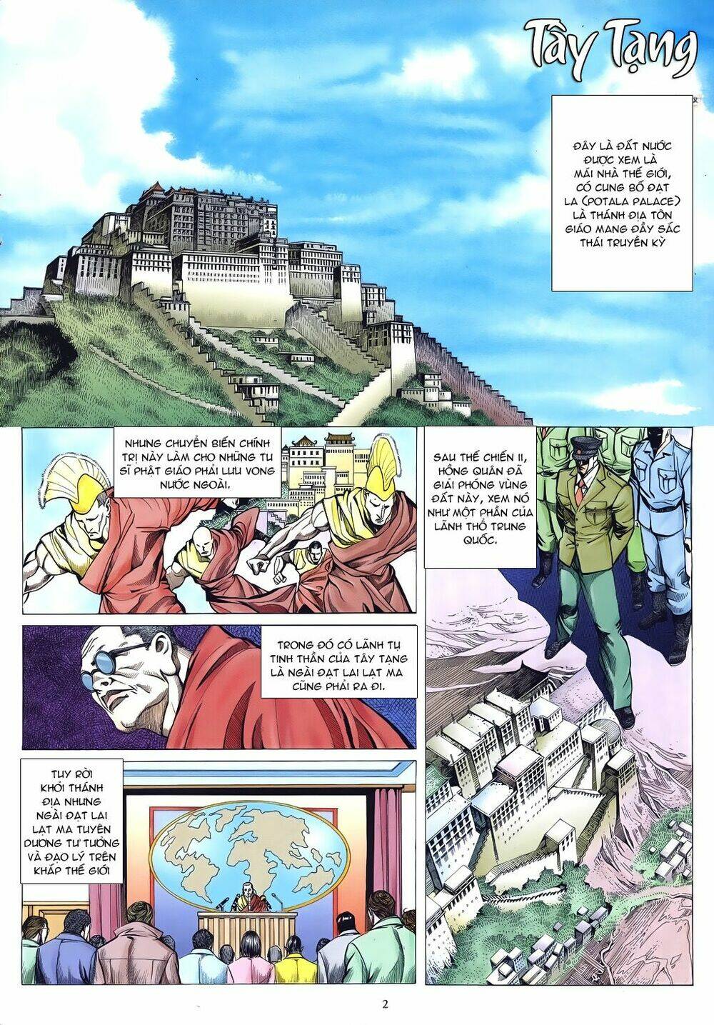 mạt nhật chiến lang chapter 16 2