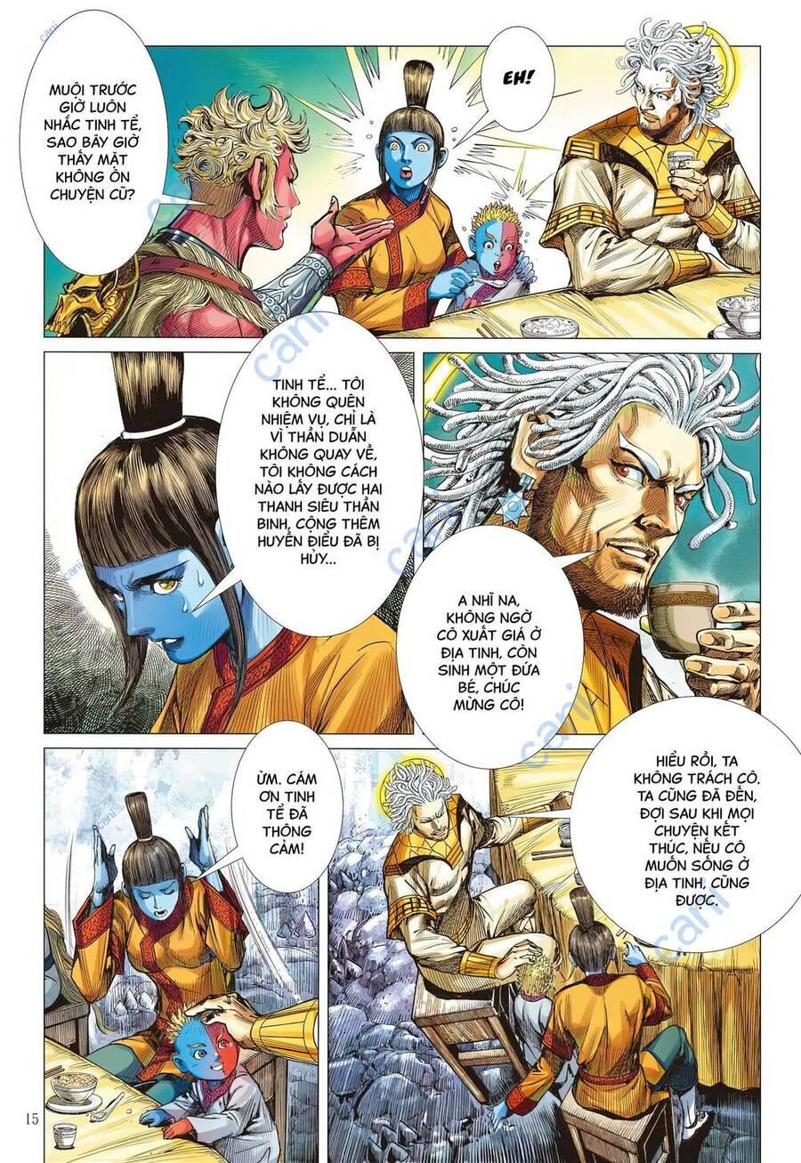 sơn hải kinh truyện chapter 315 14