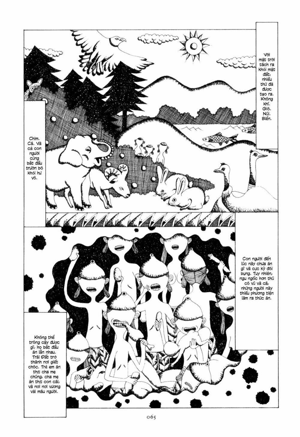 hành trình hướng về cuối thế giới chapter 4 5