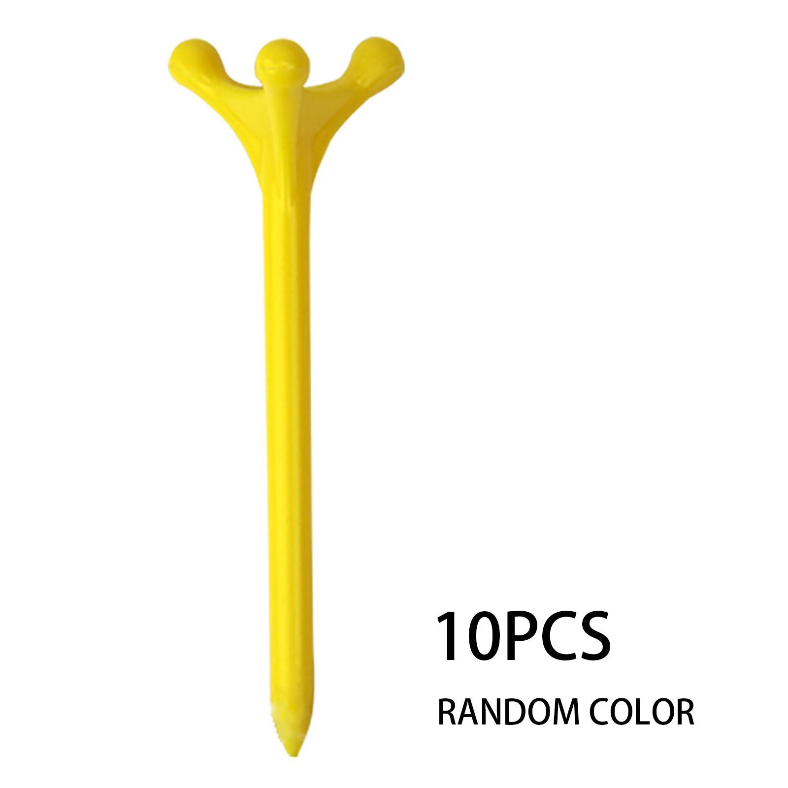 2x 10 Pieces Professional Golf Professional Tees Ball Holder Golf Accessories  Fly Ball Tee