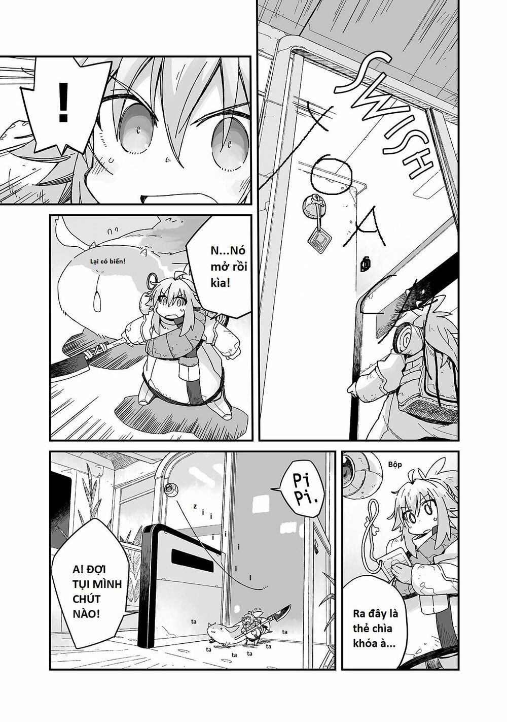 ngay cả khi hậu tận thế, thật hạnh phúc vẫn còn được sống... chapter 6 7