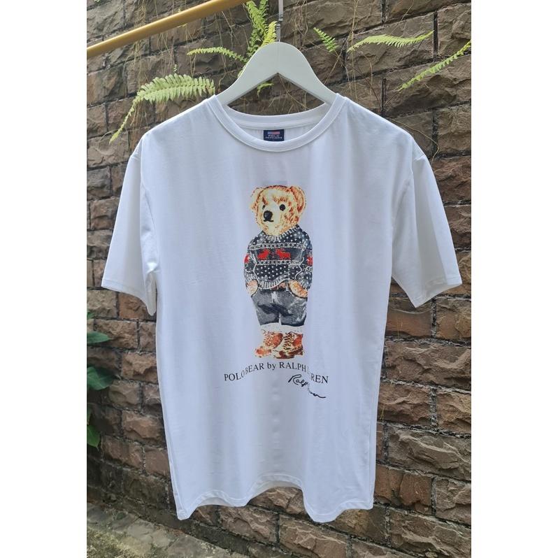 ÁO THUN NỮ POLO R.LAUREN VNXK ÁO NỮ ÁO NAM IN HÌNH - COTTON 100% 4C FORM CHÂU ÂU