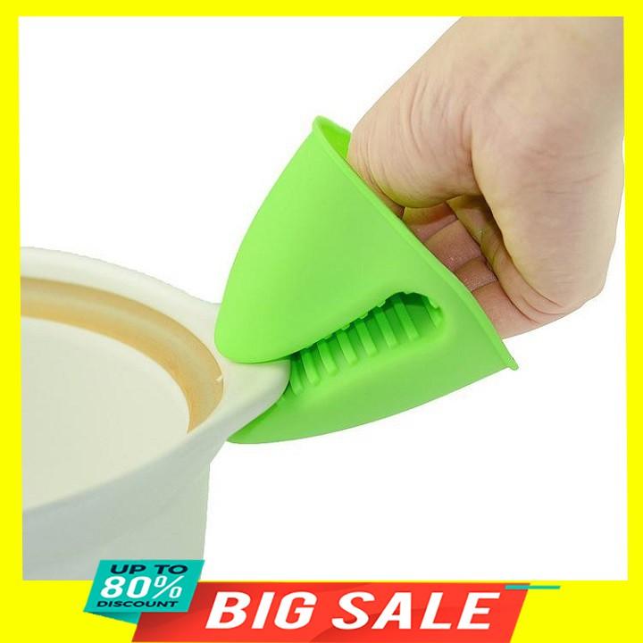 Combo 2 miếng bắc nồi silicon cách nhiệt siêu bền màu sắc đa dạng dễ lau chùi