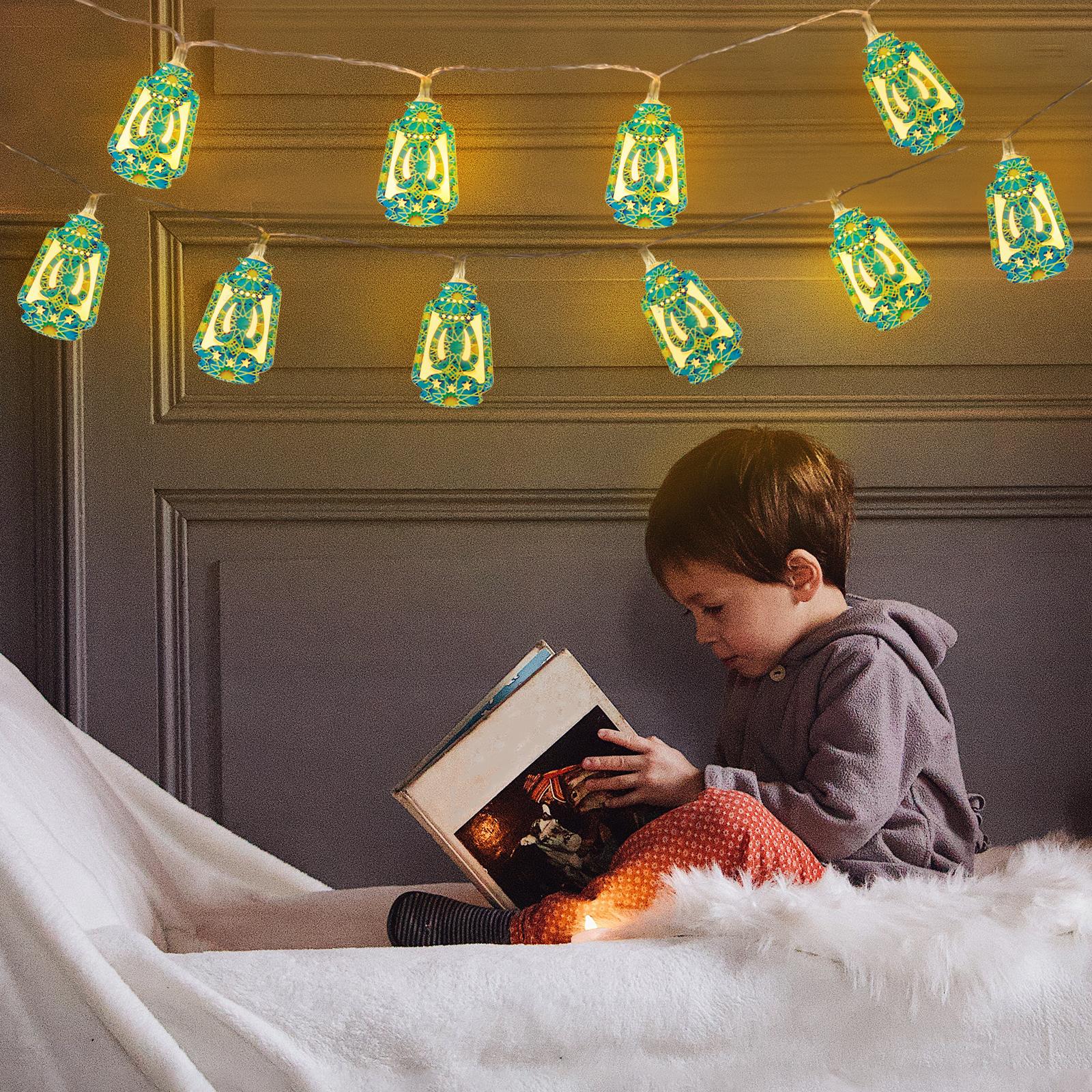 Set Dây 10 Đèn Led Eid Ramadan Dài 5Ft