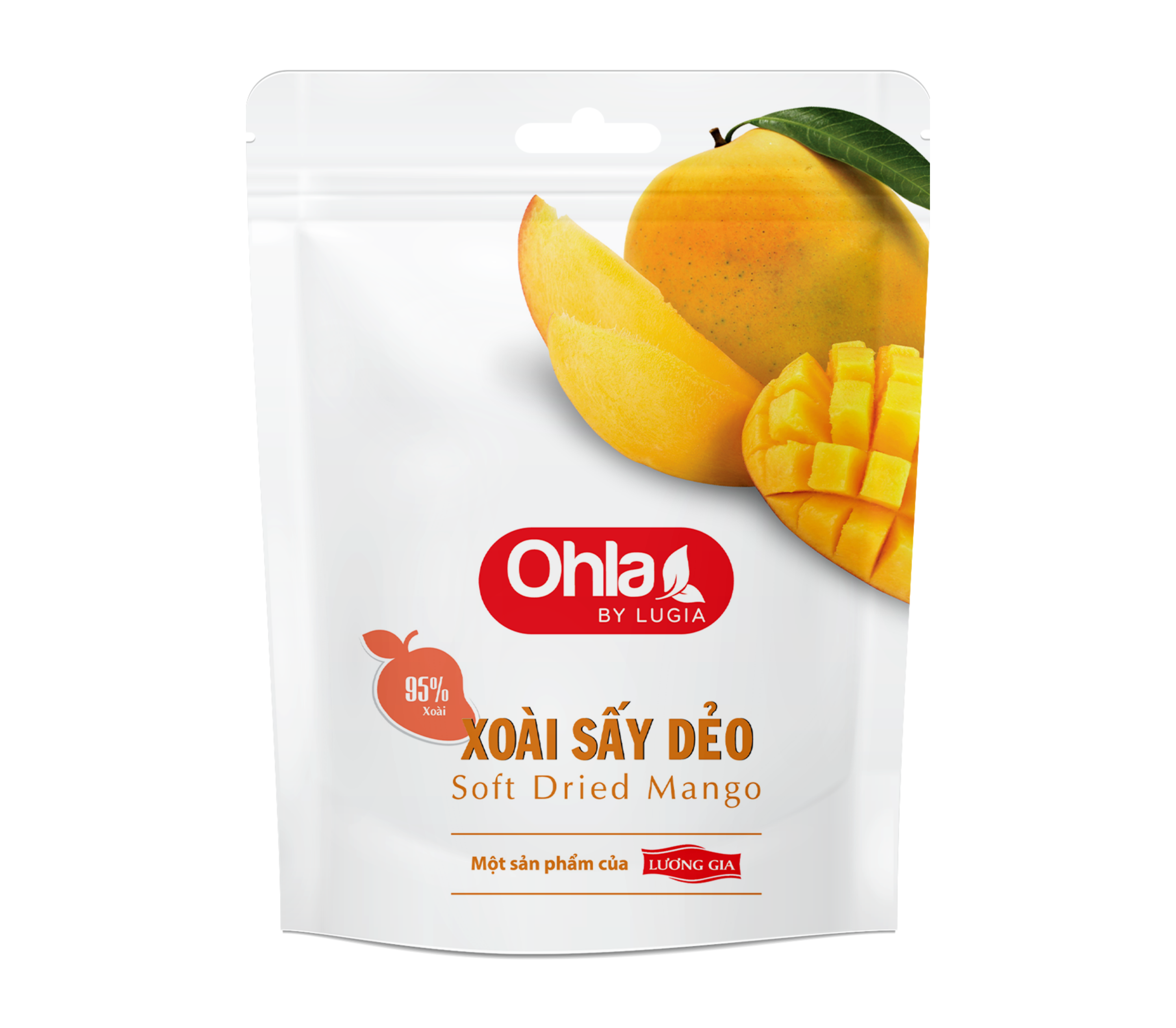 Xoài sấy dẻo Ohla - 100g