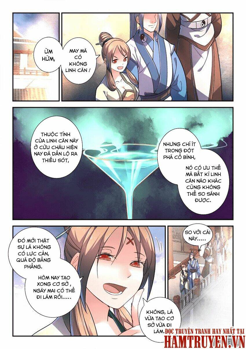 trước kia có tòa linh kiếm sơn chapter 244 5