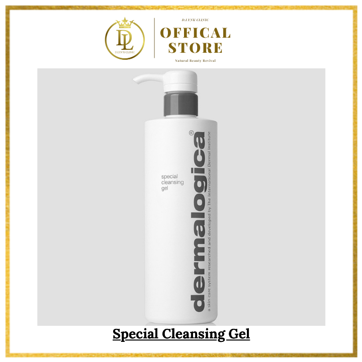 Sữa rửa mặt dạng gel Dermalogica Special Cleansing Gel 50ml - 250ml - 500ml dành cho mọi loại da