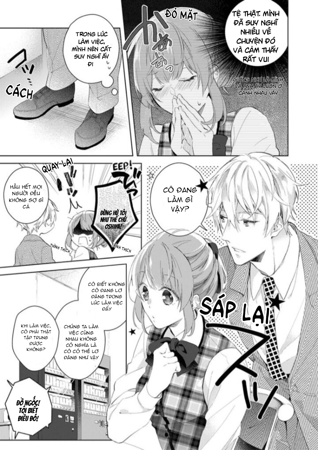 sếp của tôi là một kẻ đáng ghét chapter 3.1 11