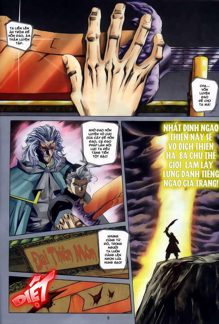 kiếm hồn - sword soul chapter 62 7