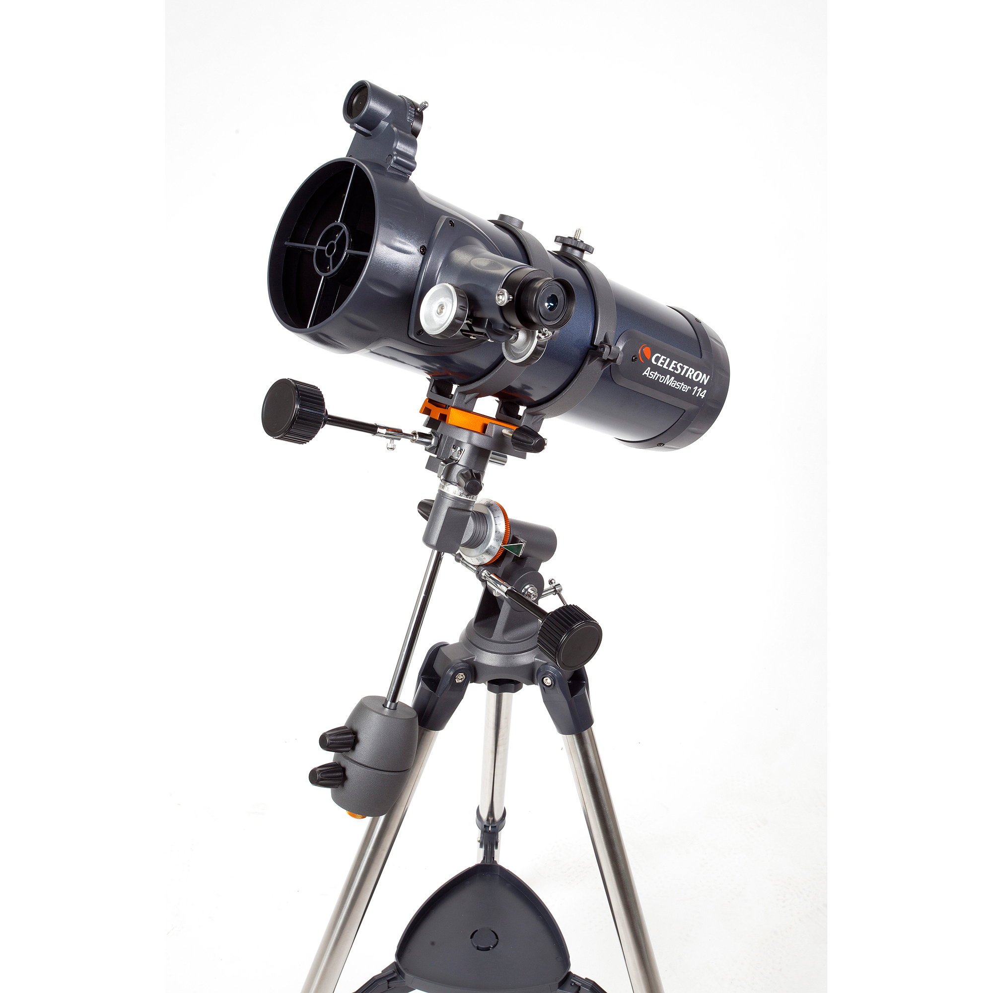 Kính thiên văn phản xạ Celestron AstroMaster 114f1000EQ - Hàng chính hãng