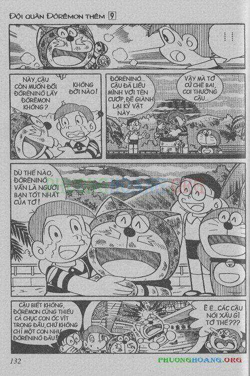 the doraemon special (đội quân doraemons đặc biệt+đội quân đôrêmon thêm) chapter 9 131