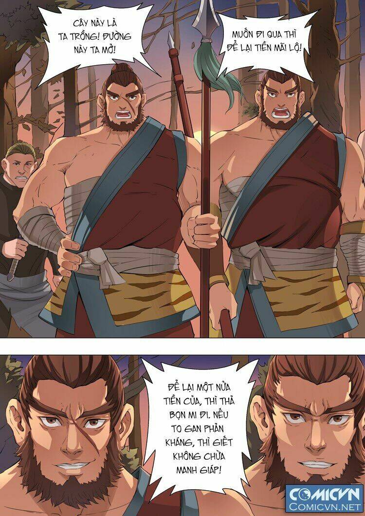 đường dần tại dị giới chapter 64 4