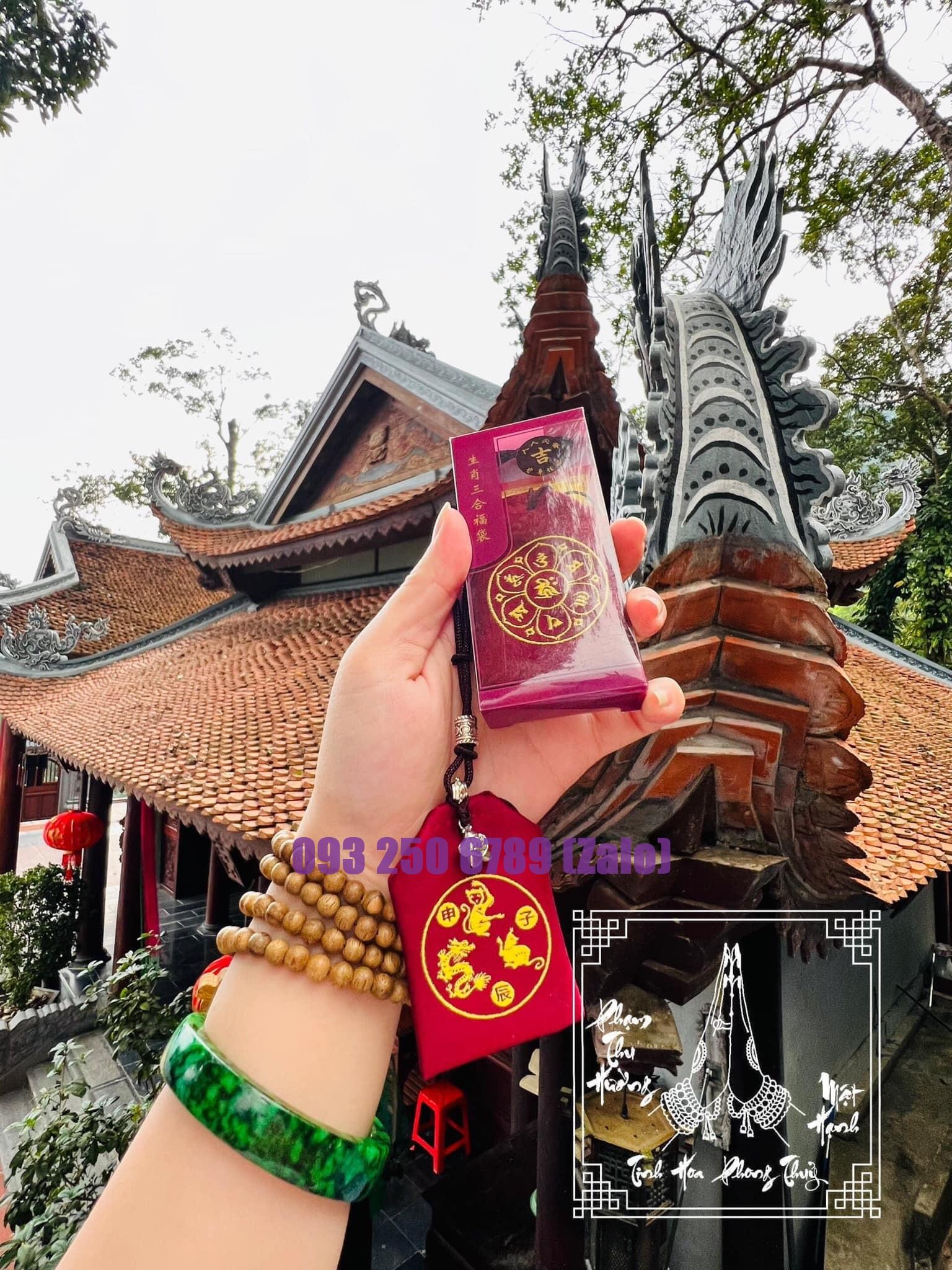 Túi Tam Tai Cho Tuổi : Thân - Tý - Thìn Trong Năm 2023 2024 2022 - Bỏ Bóp Ví - Quà Tết Độc - PASA COLLECTION