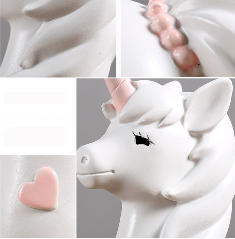 TƯỢNG INS CARTOON UNICORN