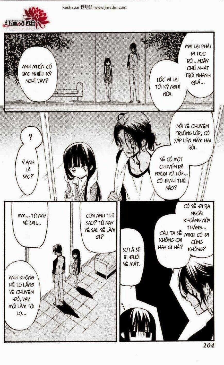 inu x boku ss chapter 26 20