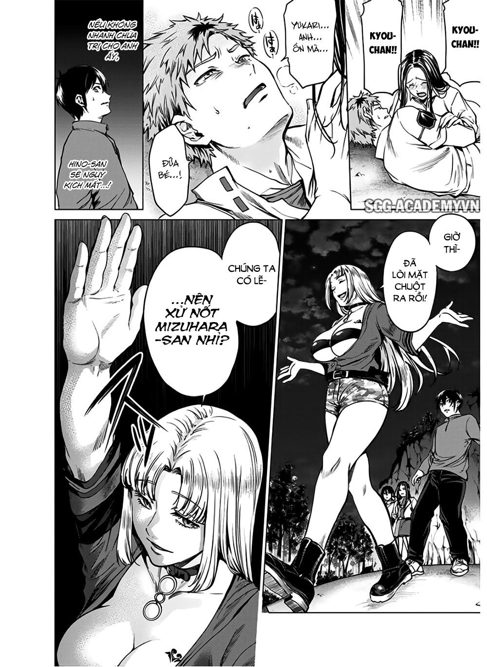 dàn harem cuối cùng chapter 84 18