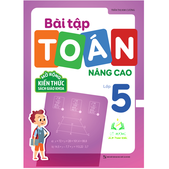 Sách- Bài Tập Toán Nâng Cao Lớp 5 (ML)