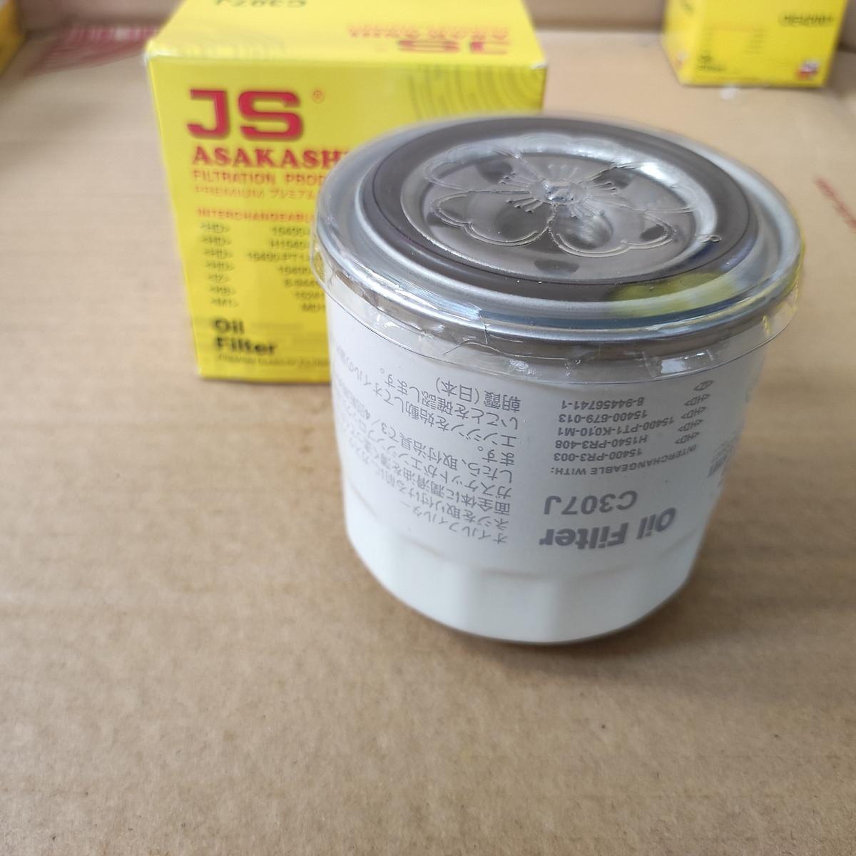 Lọc dầu Hyundai Click 2006-2011 JS Asakashi