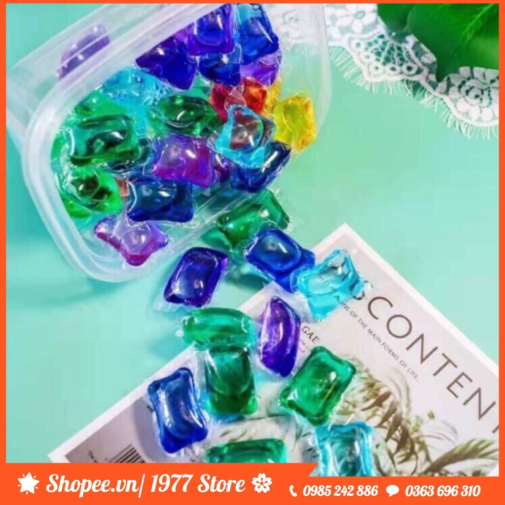 Viên Giặt Xả Quần Áo 3 in 1