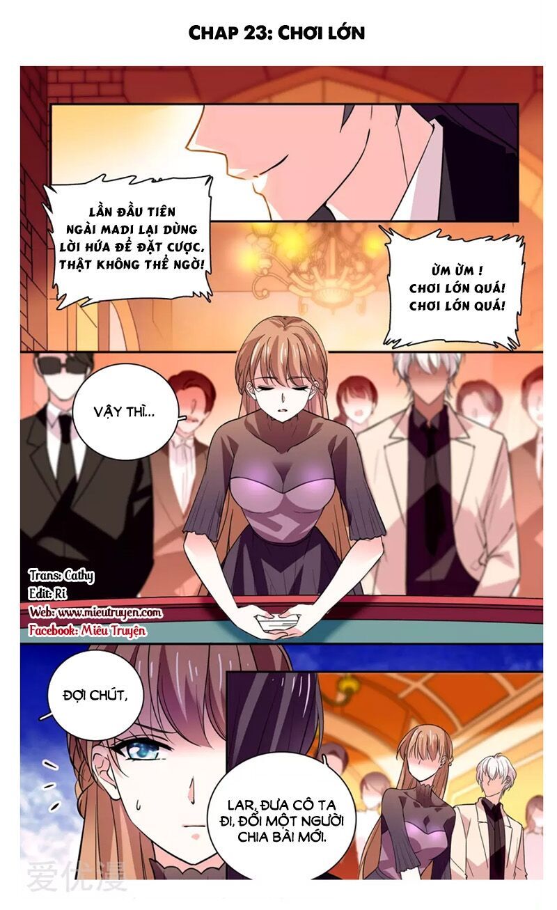 thâm hải nguy tình chapter 23 1