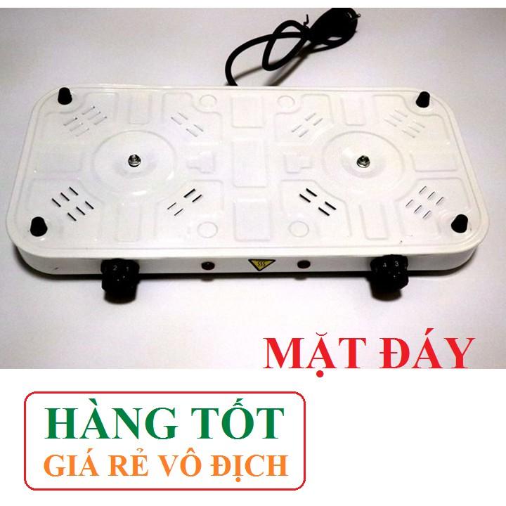 Bếp điện đôi 2000w