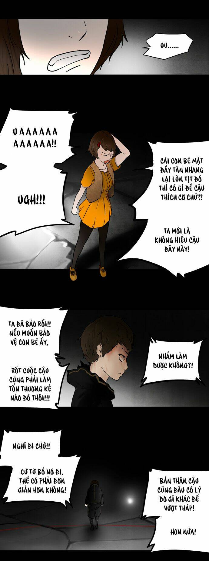 cuộc chiến trong tòa tháp chapter 47 11