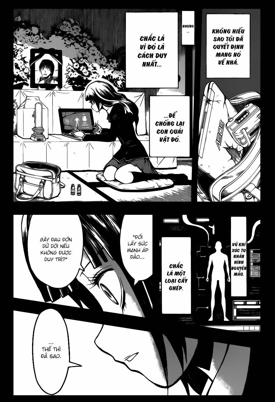 hãy ám sát ta để cứu lấy trái đất chapter 130 8