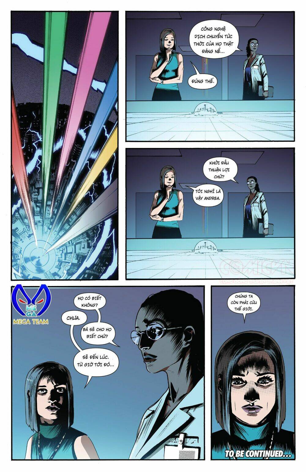 mighty morphin power rangers chapter 22 22
