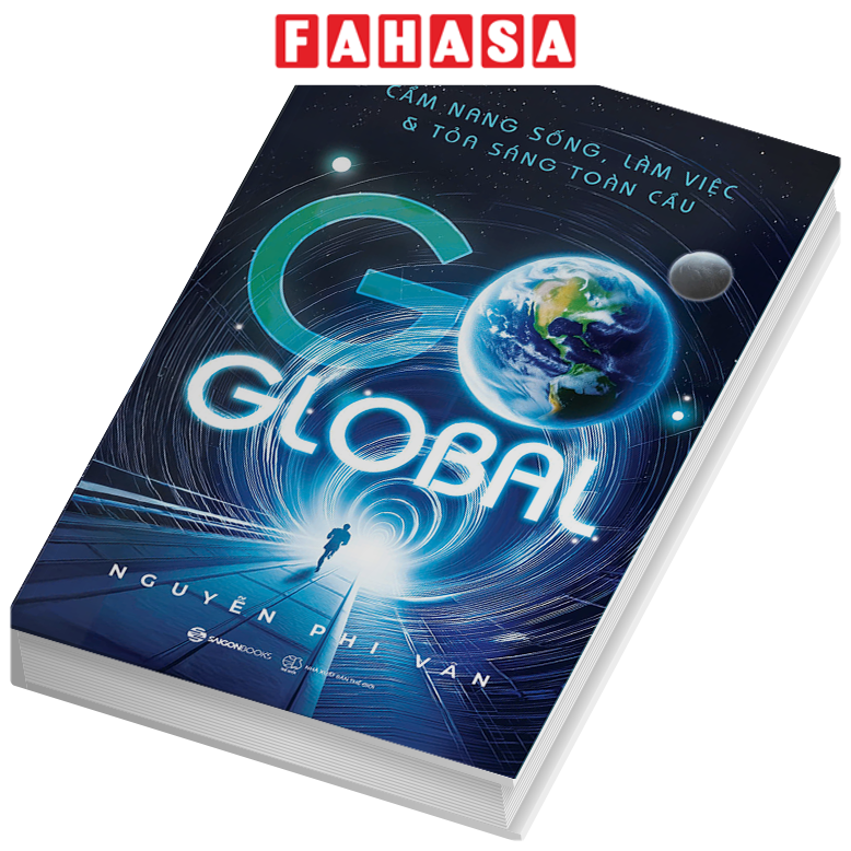 Sách - Go Global - Cẩm Nang Sống, Làm Việc &amp; Tỏa Sáng Toàn Cầu