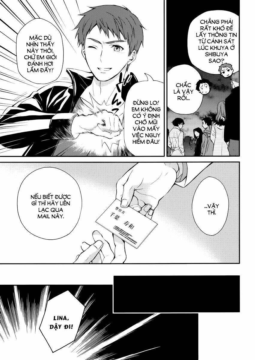 trường học pháp thuật – raihousha hen chapter 3 27