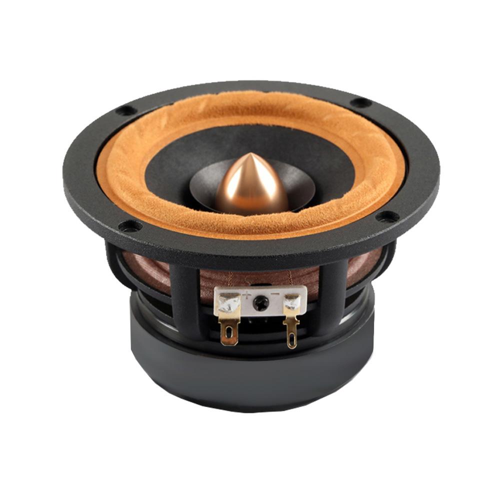 AIYIMA 1PCS 4inch Audio Di động Loa toàn phạm vi Color: Square 8 Ohm Speaker