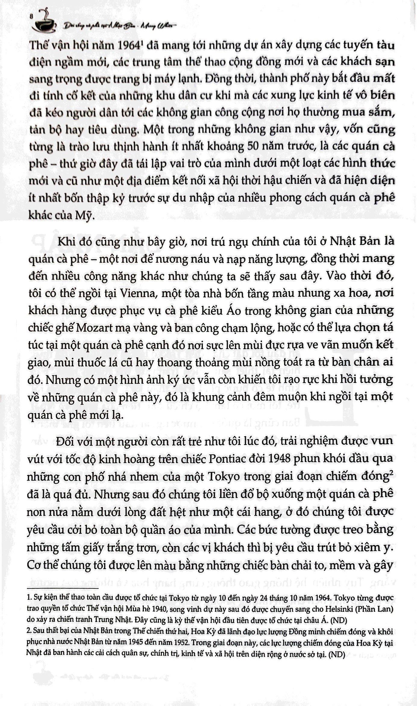 Đời Sống Cà Phê Tại Nhật Bản - Từ Chủ Nghĩa Hoàn Hảo Đến Bản Sắc Văn Hóa Và Chuyển Đổi Xã Hội