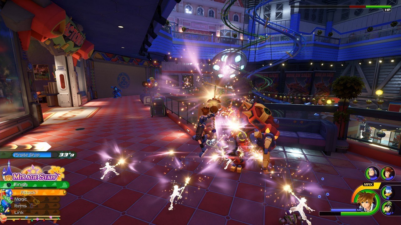 Đĩa Game PS4 - Kingdom Hearts 3 - Hàng Nhập Khẩu