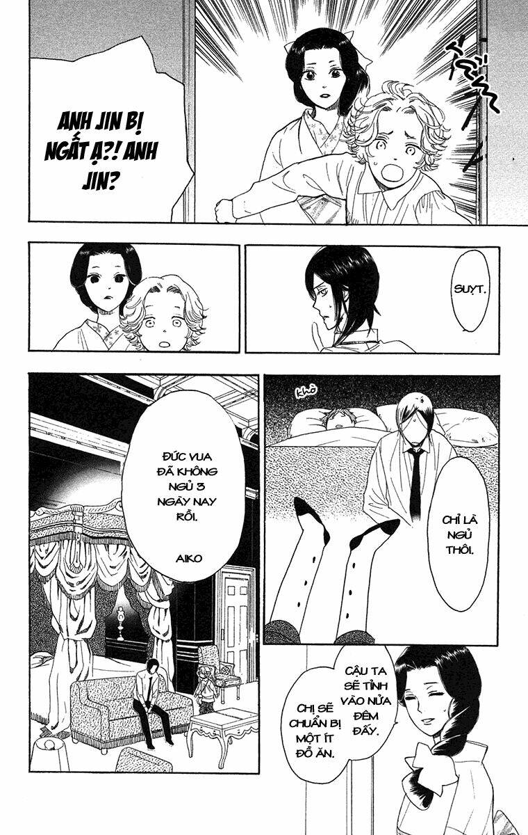 golden days - tháng ngày tươi đẹp chapter 4 30