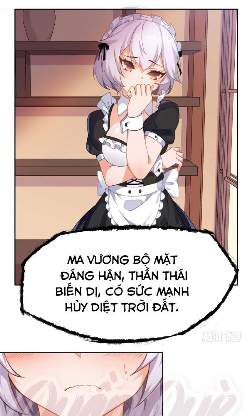 nhặt ma vương về làm nữ hầu chapter 3 7