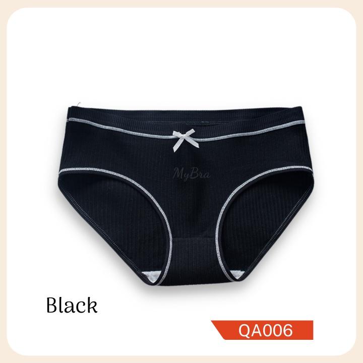 Quần Lót Cotton MYBRA - Kháng Khuẩn, Nâng Mông Mã QA006