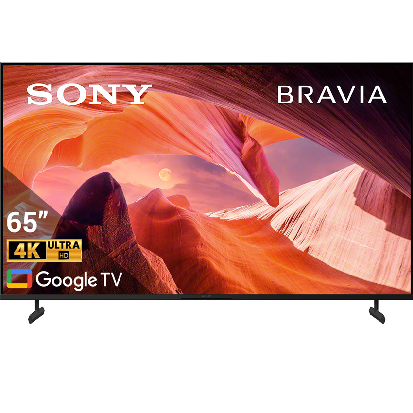 Google Tivi Sony 4K 65 inch KD-65X80L VN3 - Hàng chính hãng