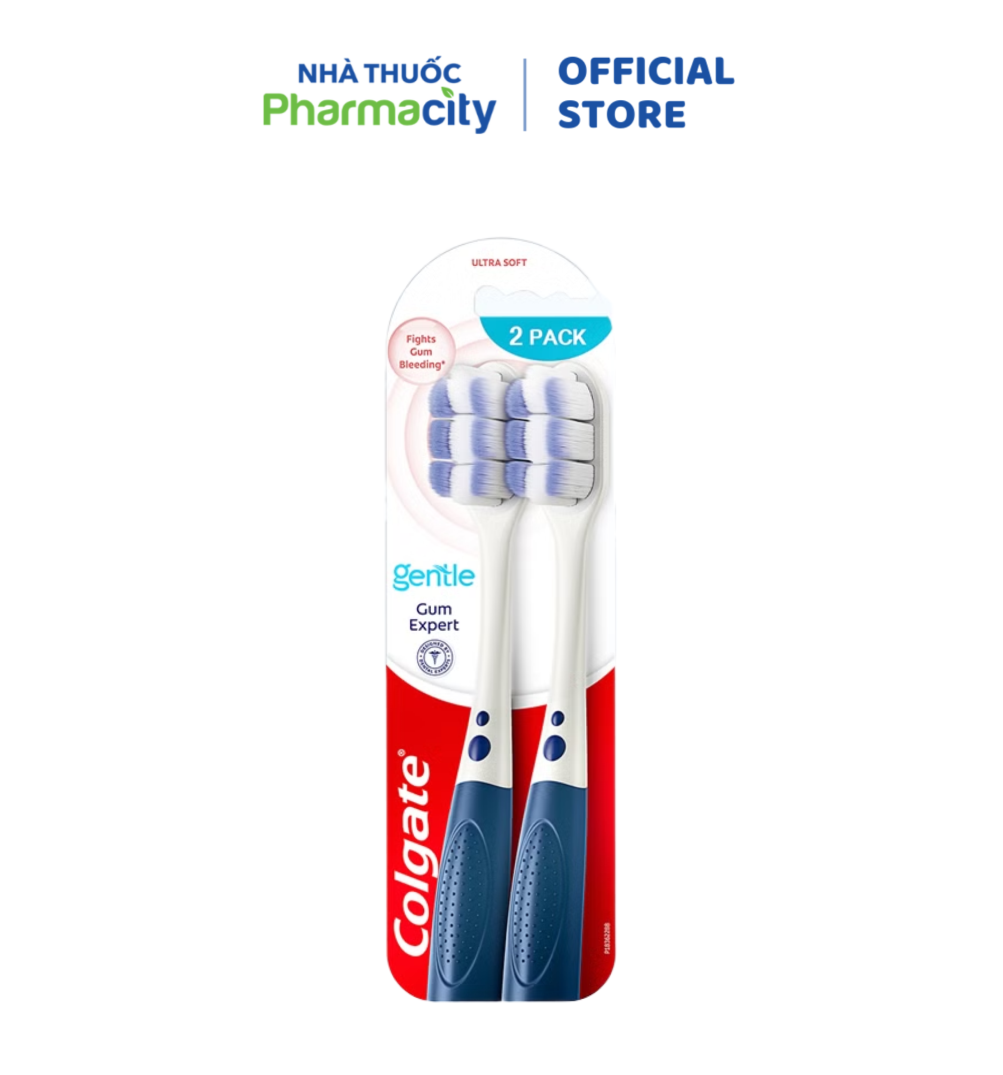 Bộ Đôi Bàn Chải Đánh Răng COLGATE Gum Expert