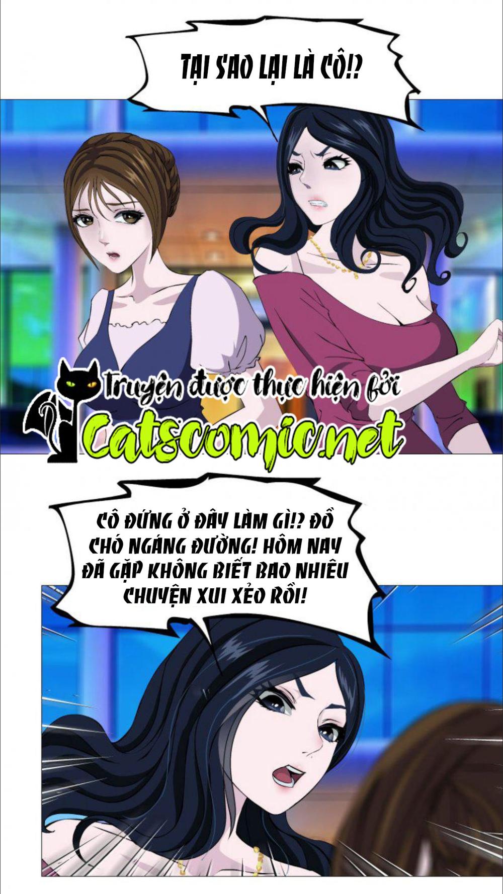 cạm bẫy của nữ thần chapter 23 14