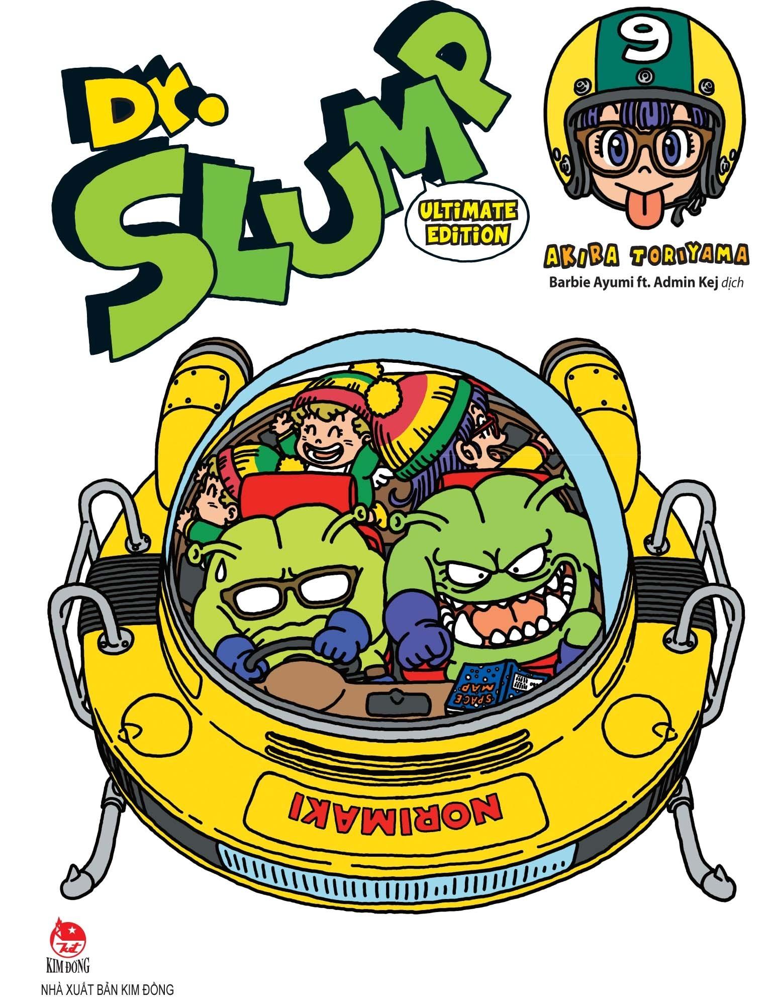 Combo Manga - Dr.SLUMP - Ultimate Edition: Tập 1 - 15 (Bộ 15 Tập)