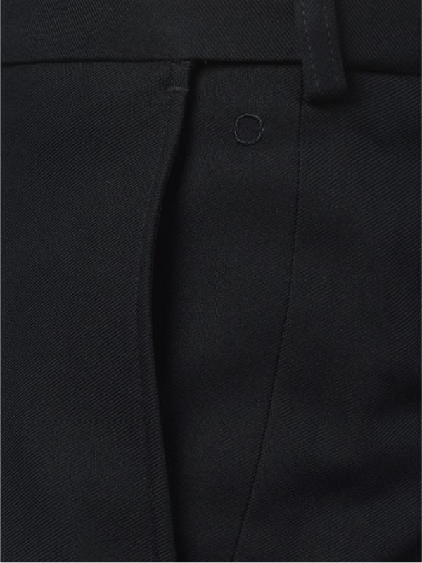OWEN - Quần âu nam công sở dáng SLIMFIT có trợ cạp co dãn mã QST220508R2 màu xanh Navy - OWEN Flagship Store